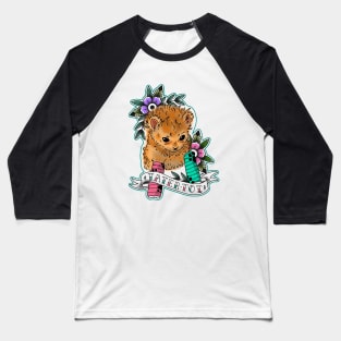 Tater Tot Cat Churn Baseball T-Shirt